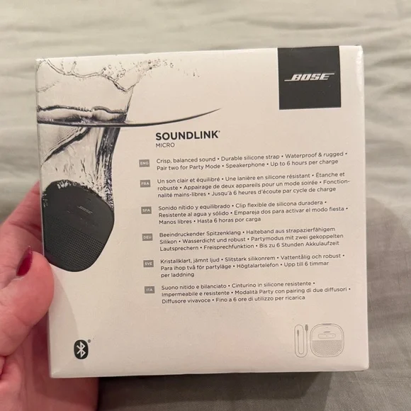 Bose SoundLink Micro Bluetooth Speaker - Picture 5 of 9